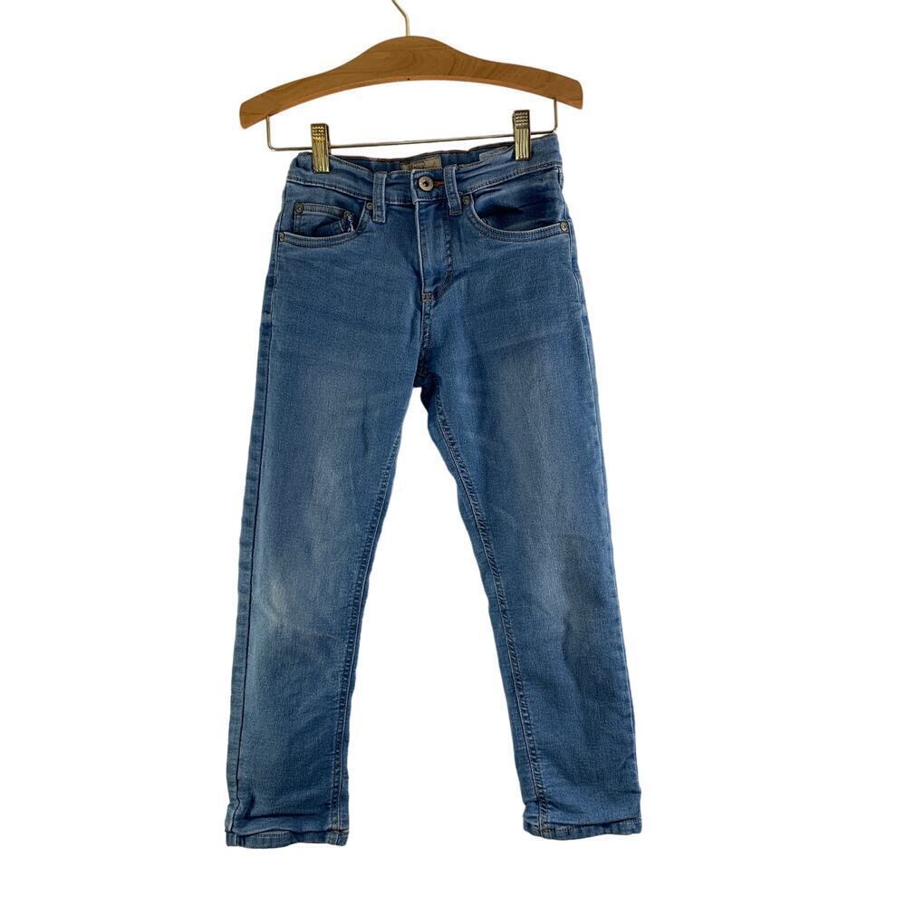 WEATHERPROOF Girl’s Vintage Straight Lined Jeans / Size: 8